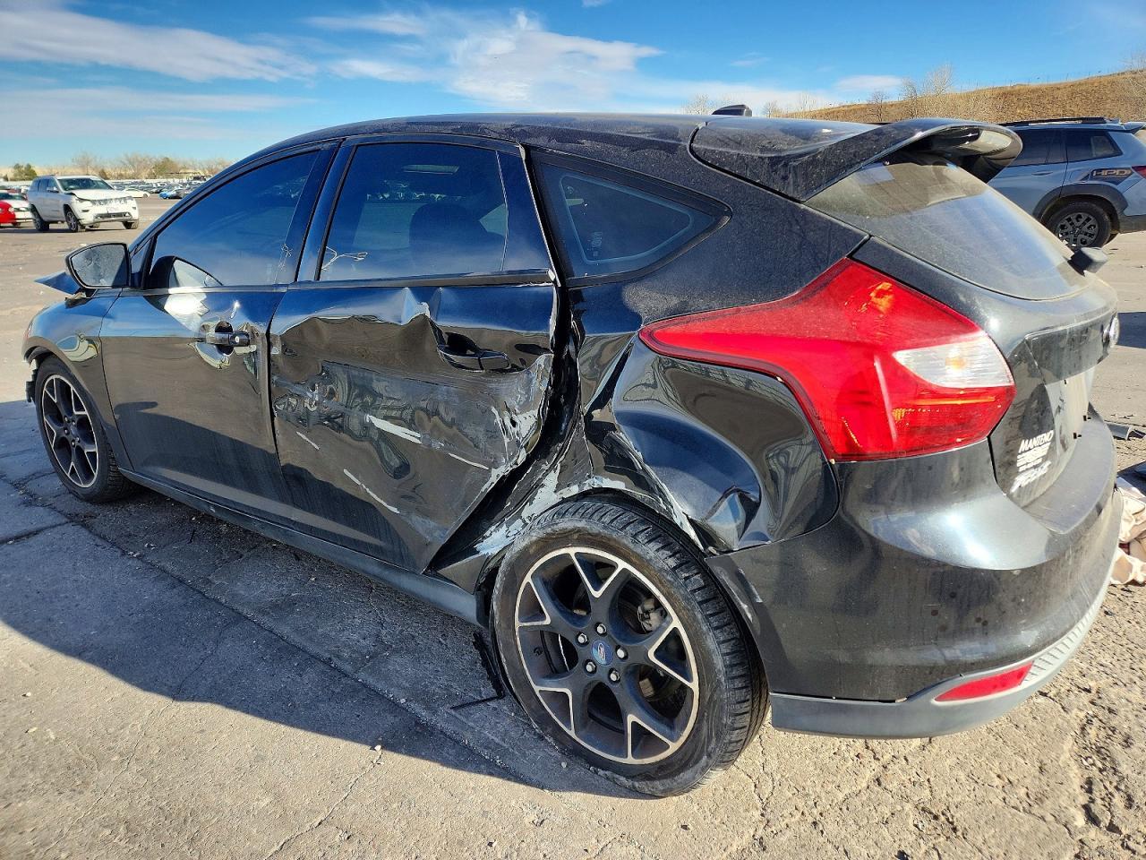 2014 Ford Focus se