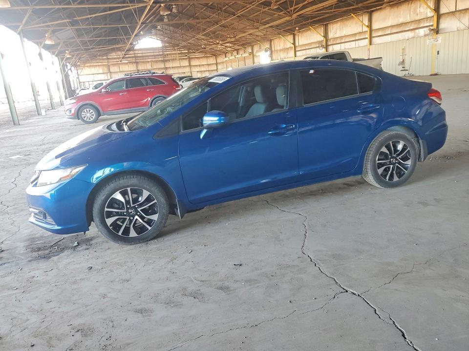 2015 Honda Civic ex