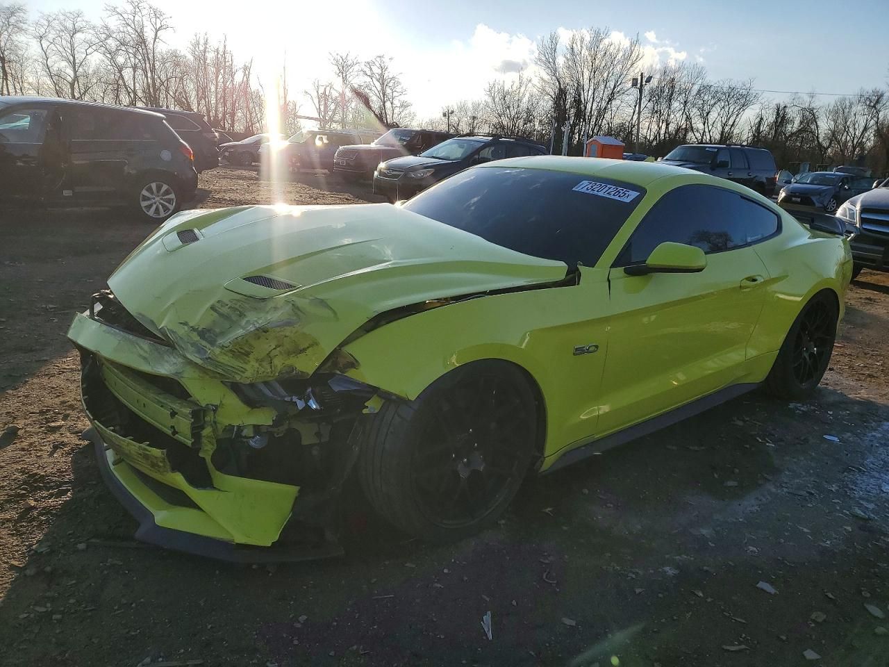 2021 Ford Mustang gt