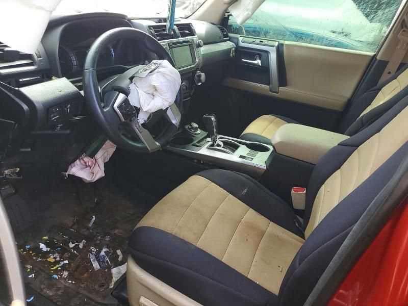 2014 Toyota 4runner SR5