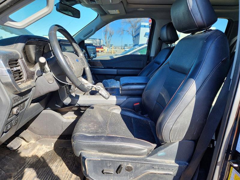 2021 Ford F150 Supercrew