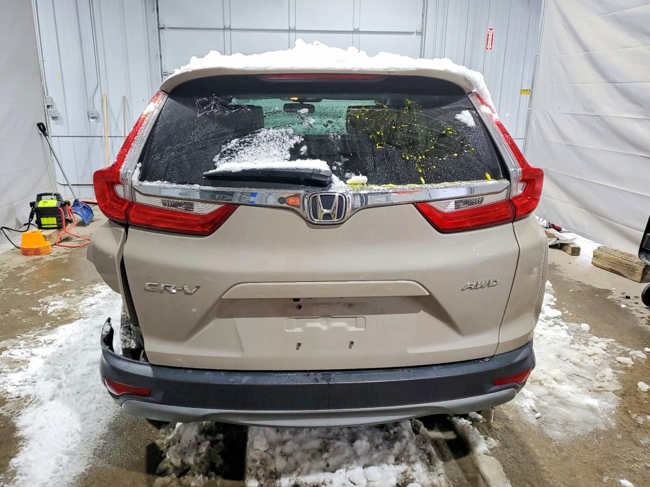 2019 Honda Cr-v exl