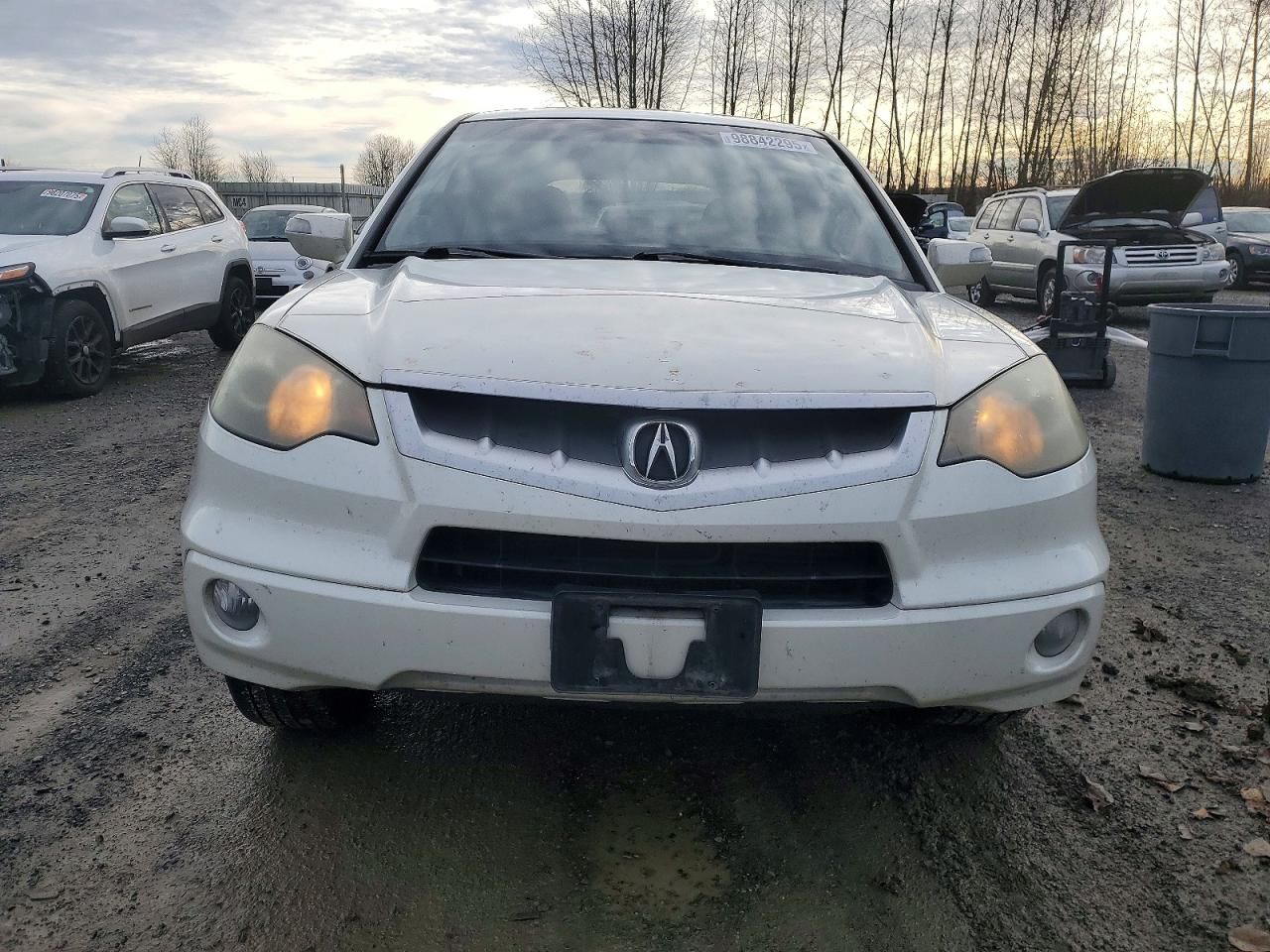 2008 Acura Rdx Technology