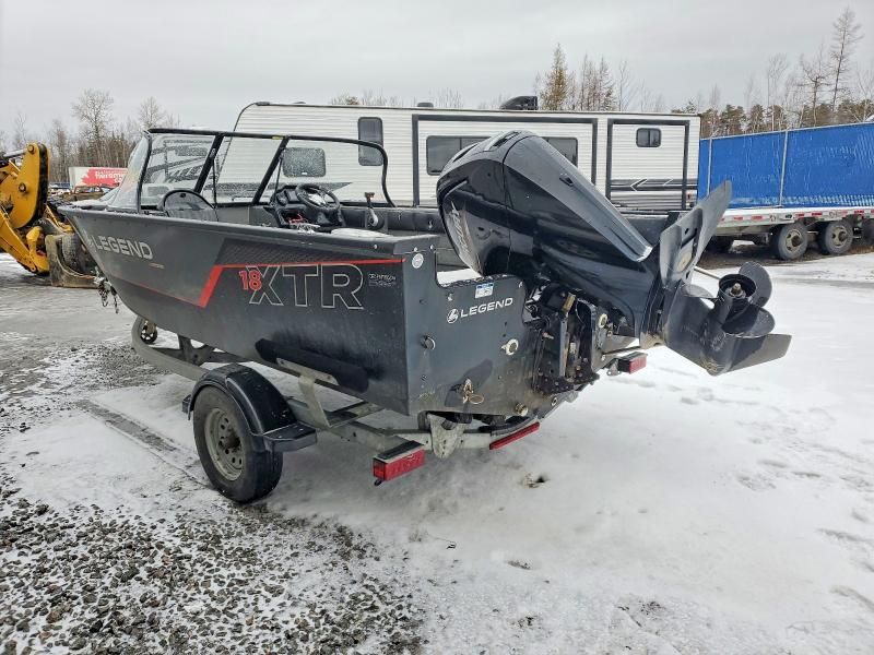 2020 Legend Craft XTR-Boat