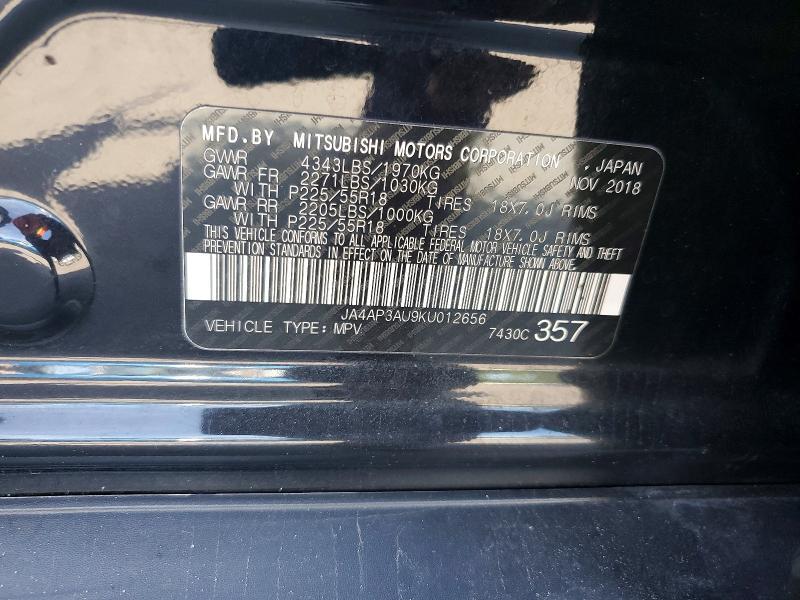 2019 Mitsubishi Outlander Sport es