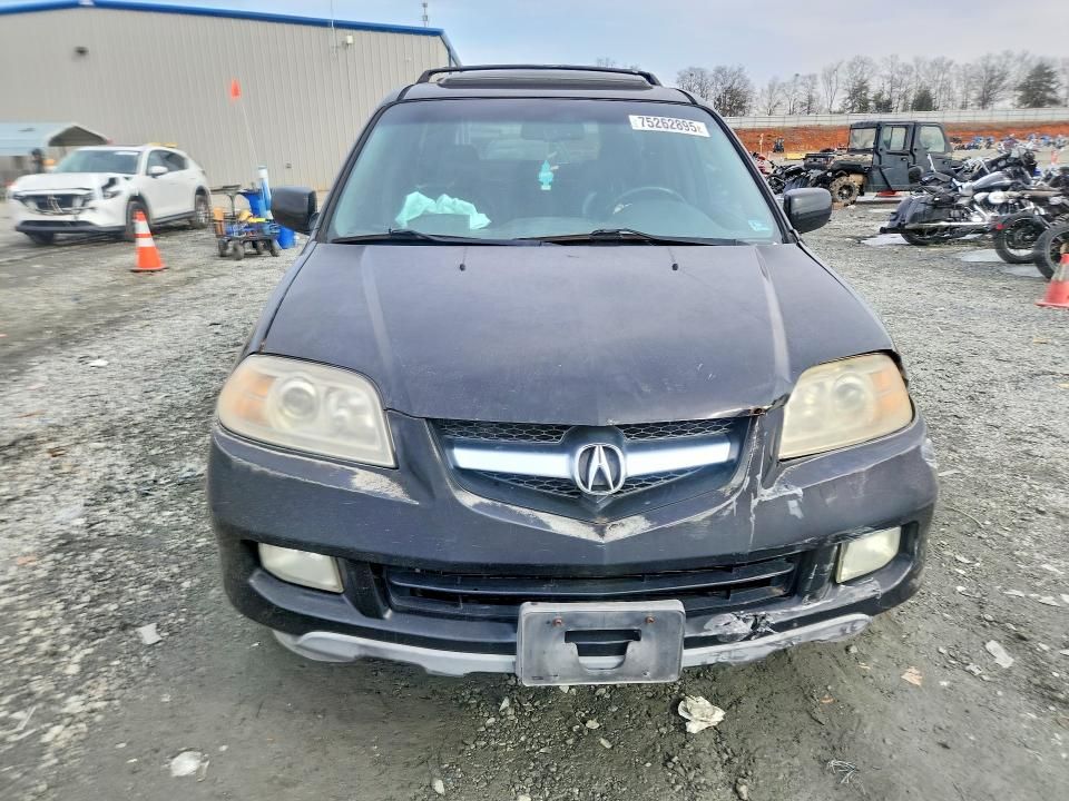 2005 Acura Mdx Touring
