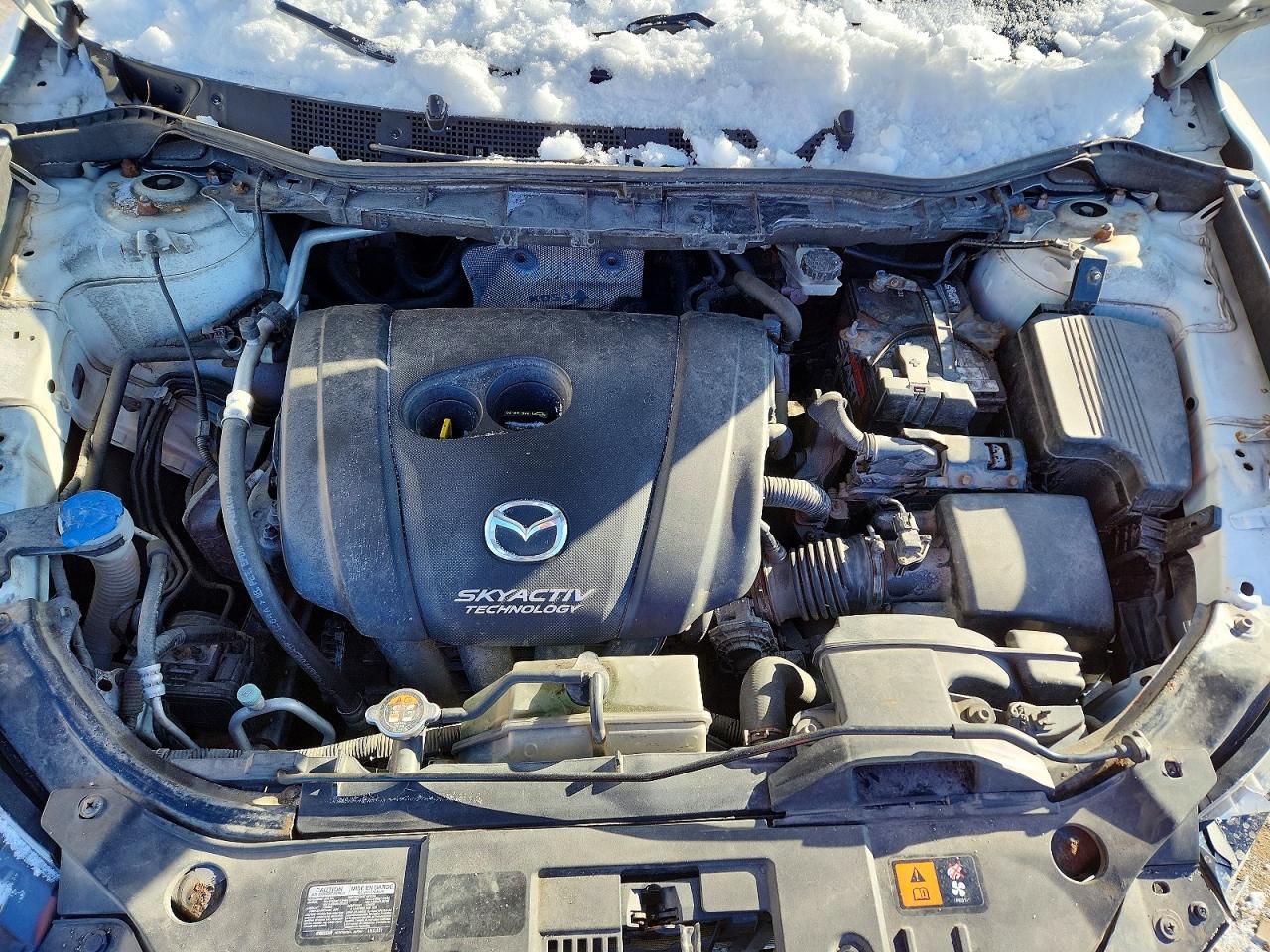2015 Mazda Cx-5 gt