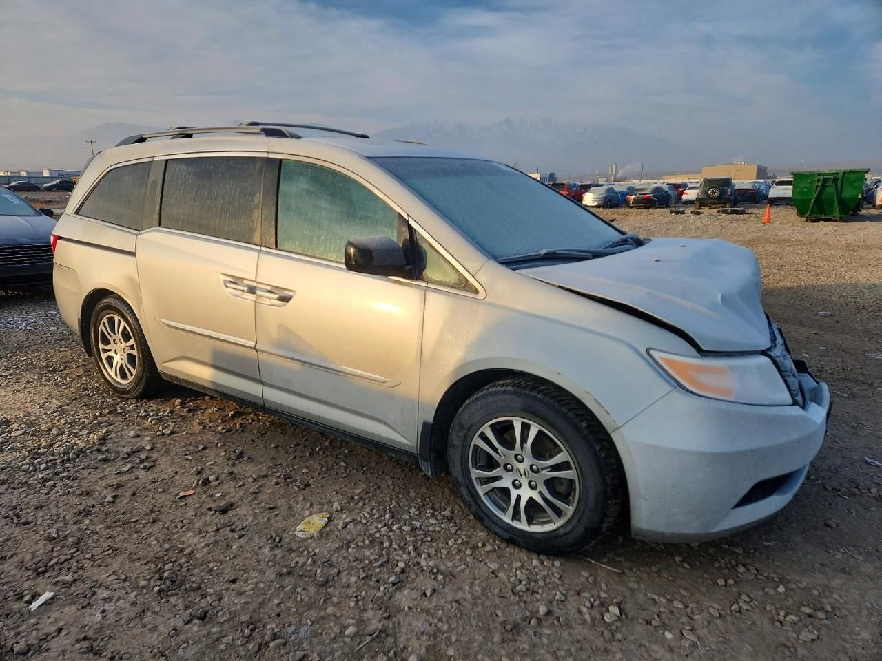 2011 Honda Odyssey exl