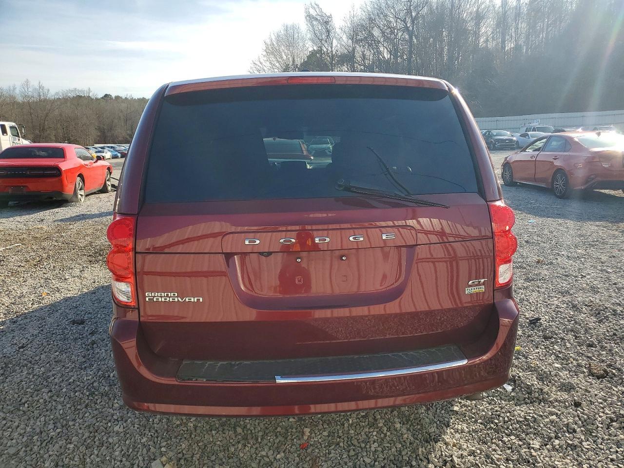 2019 Dodge Grand Caravan gt