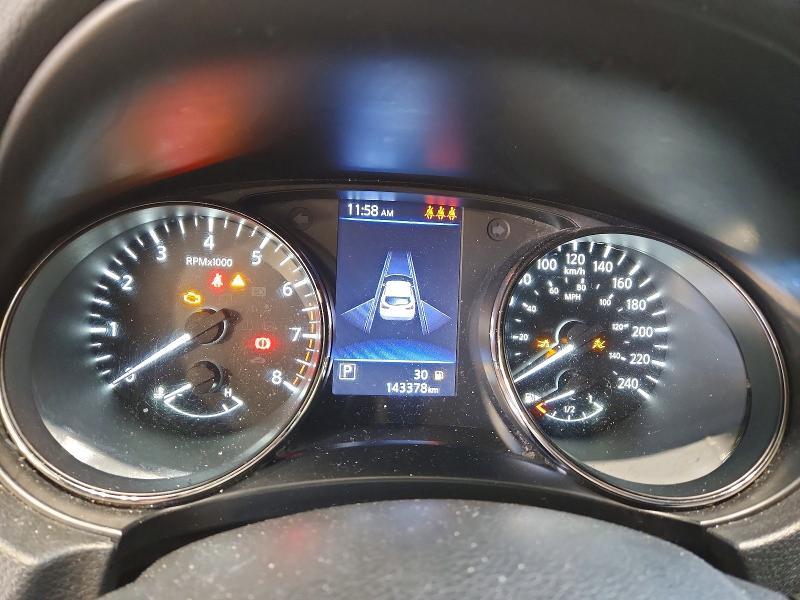 2021 Niss Qashqai sv