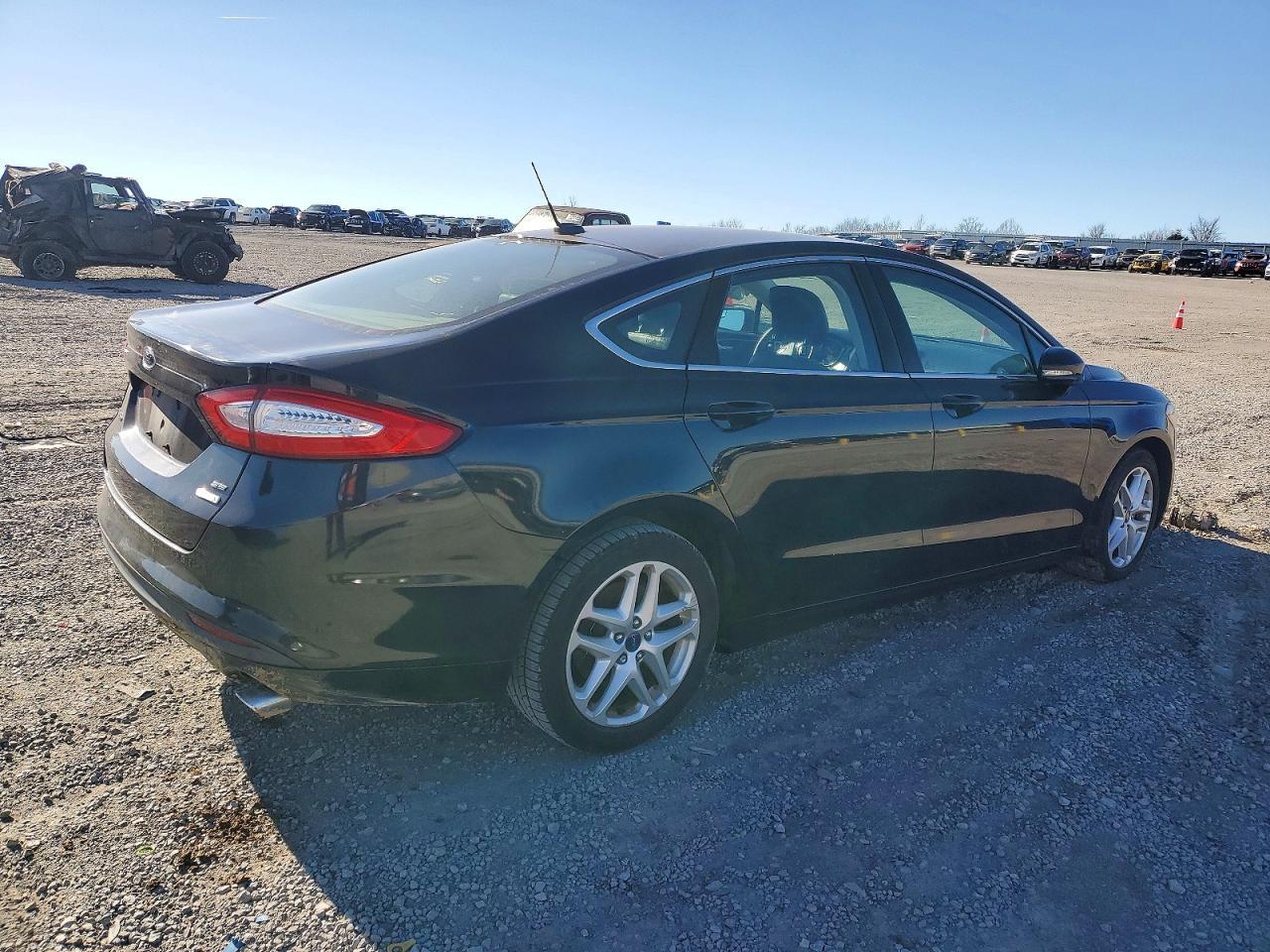 2014 Ford Fusion se
