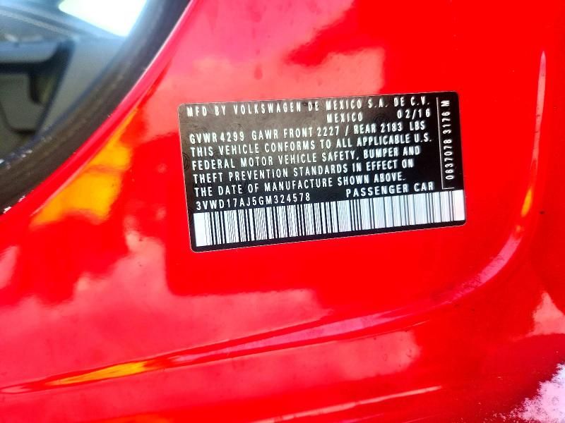 2016 Volkswagen Jetta Sport