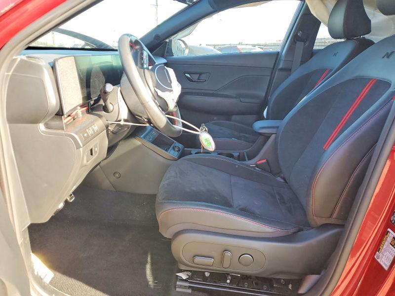 2025 Hyundai Kona n Line s