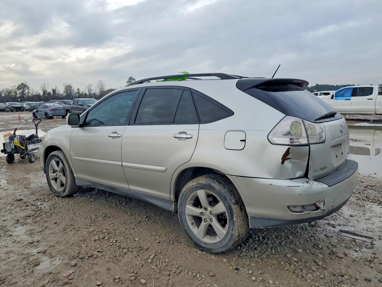 2008 Lexus Rx 350