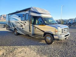 Salvage trucks for sale at North Las Vegas, NV auction: 2009 Jayco 2009 Ford E450 RV