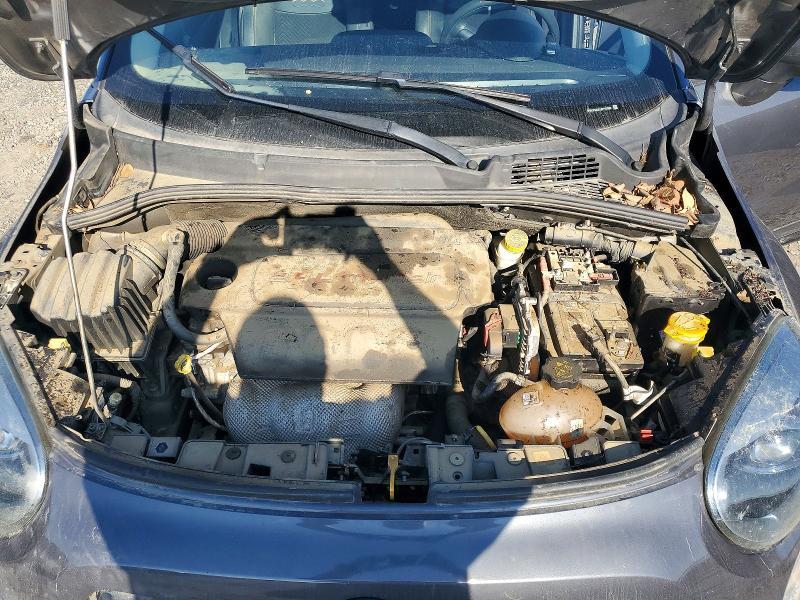 2018 Fiat 500x Trekking