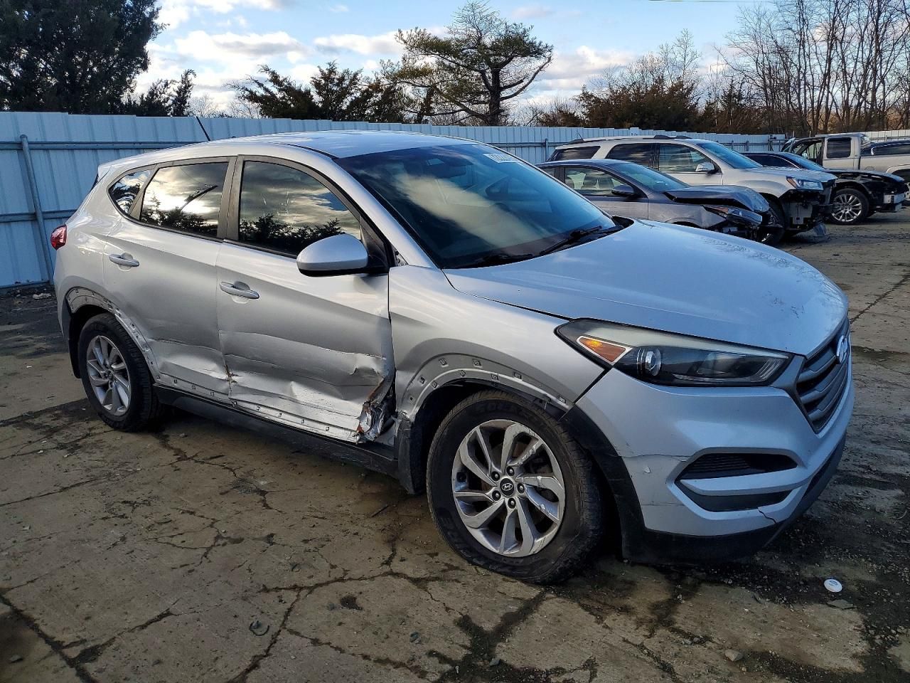 2016 Hyundai Tucson se