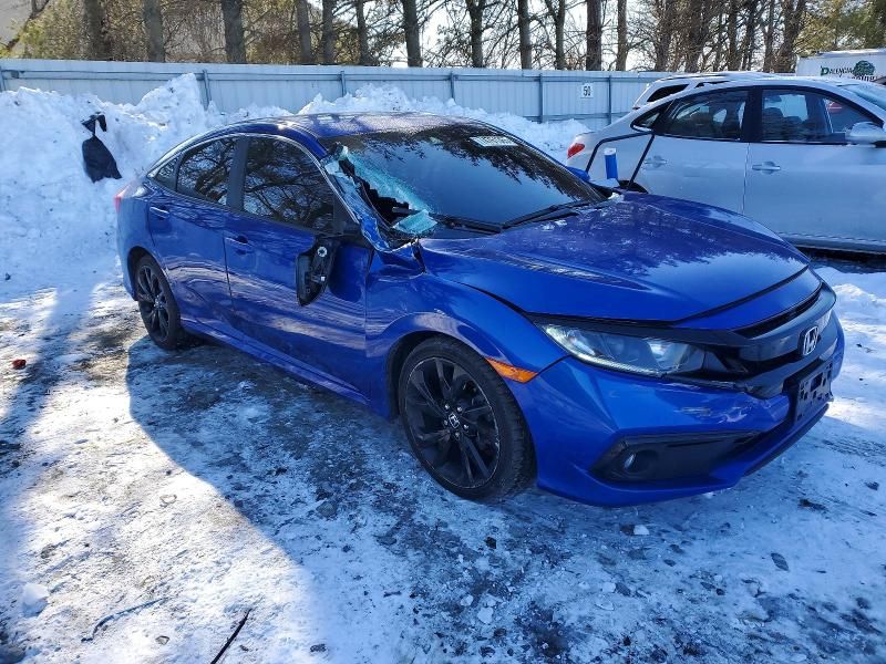 2020 Honda Civic Sport