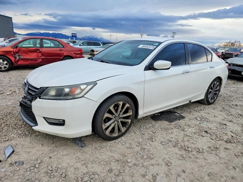 2015 Honda Accord Sport