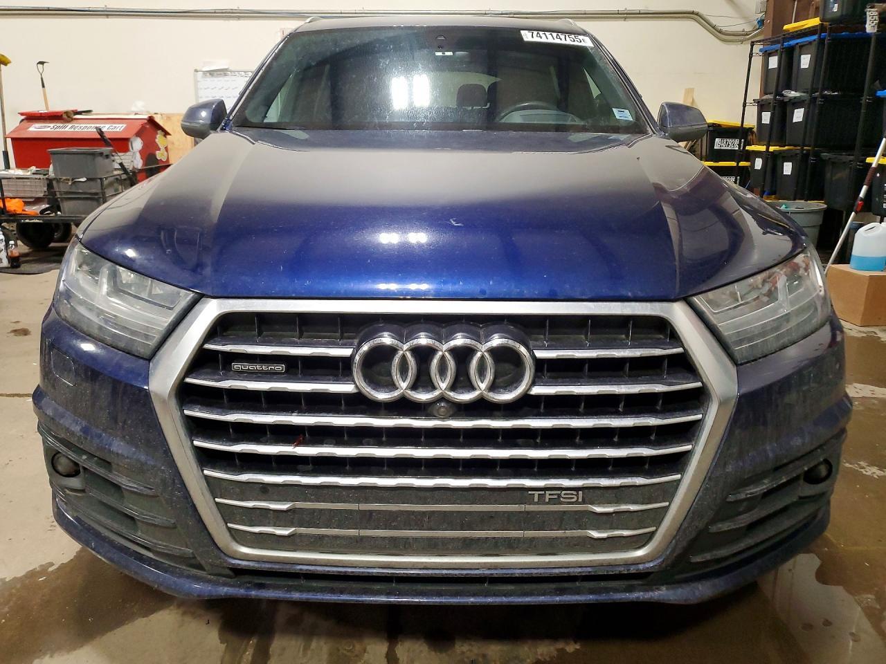 2018 Audi Q7 Technik S-line