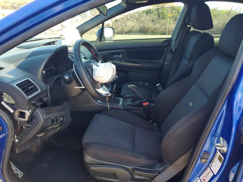 2017 Subaru Wrx Premium