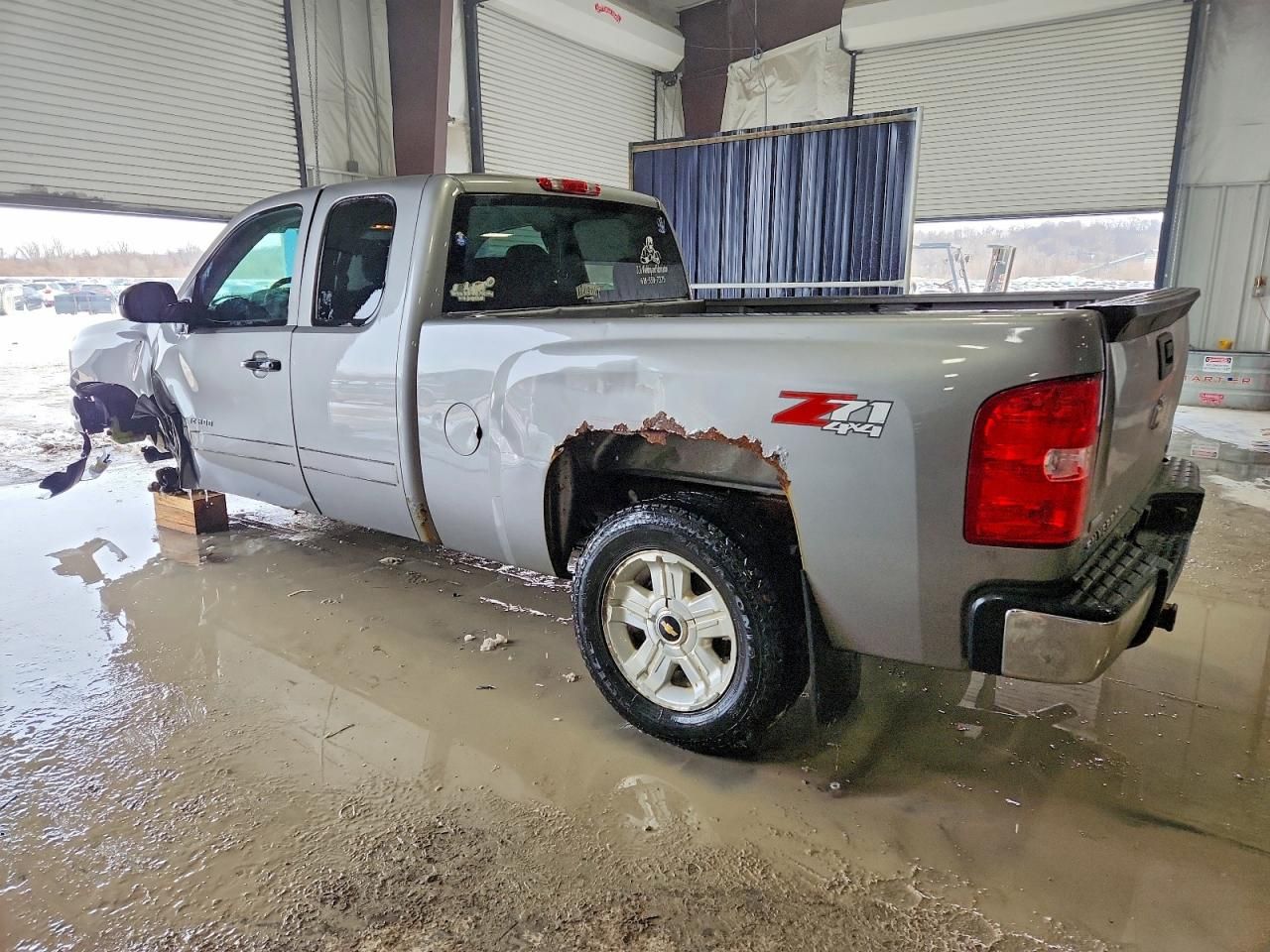 2009 Chevrolet Silverado K1500 lt