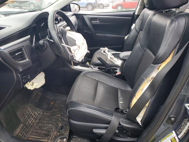 2015 Toyota Corolla s Plus