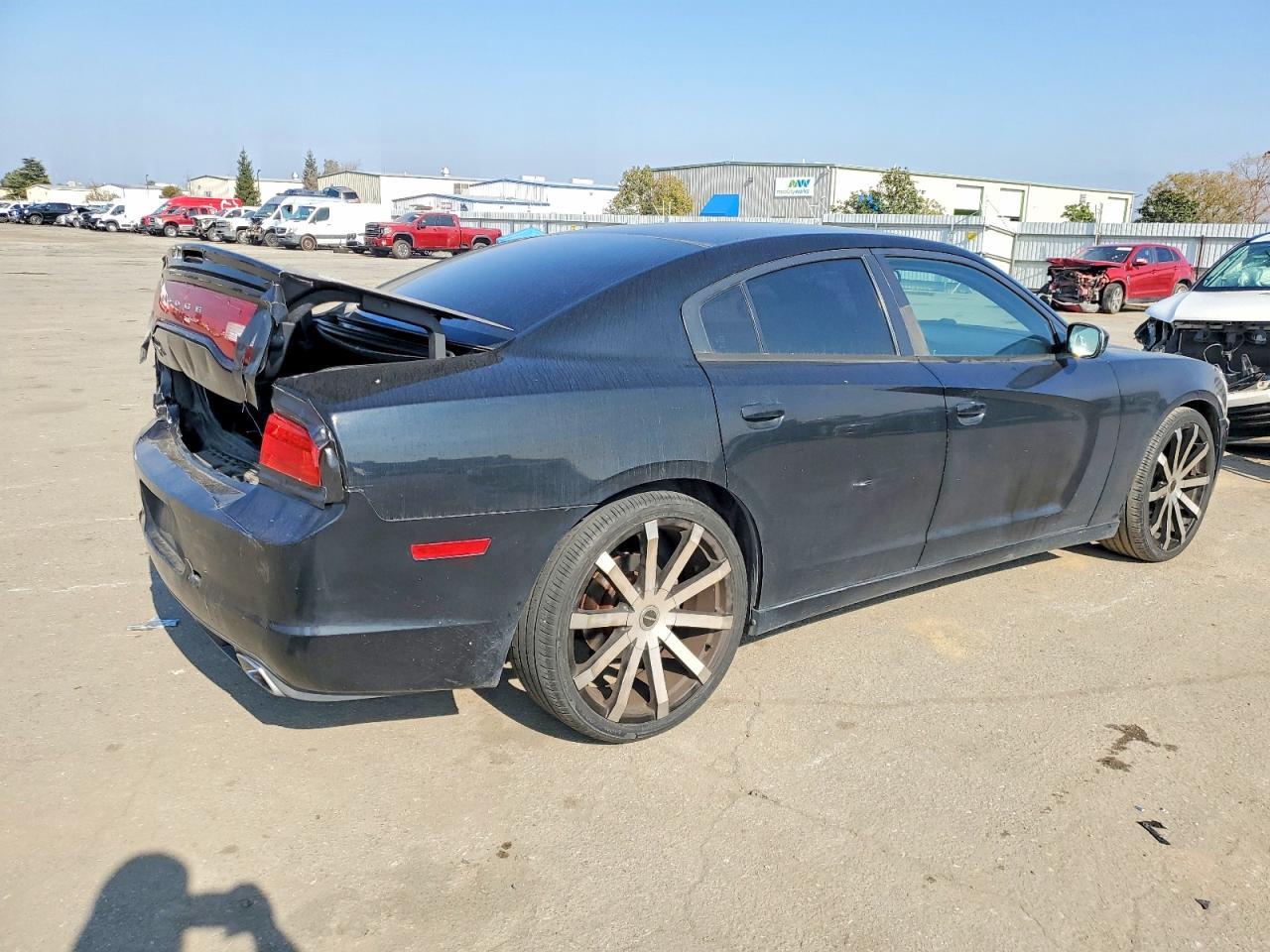 2012 Dodge Charger se
