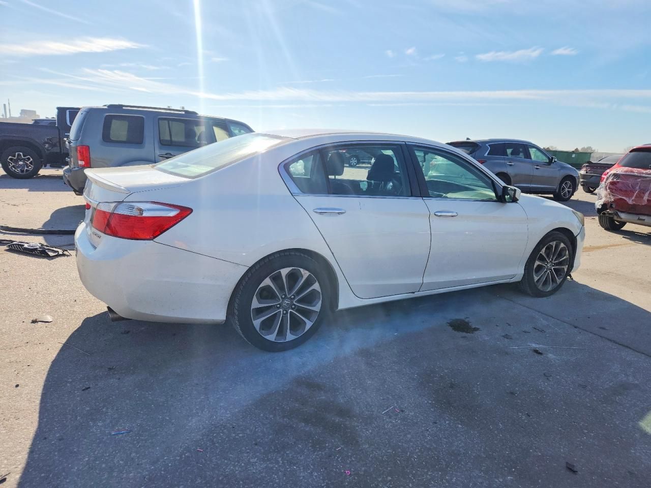 2014 Honda Accord Sport