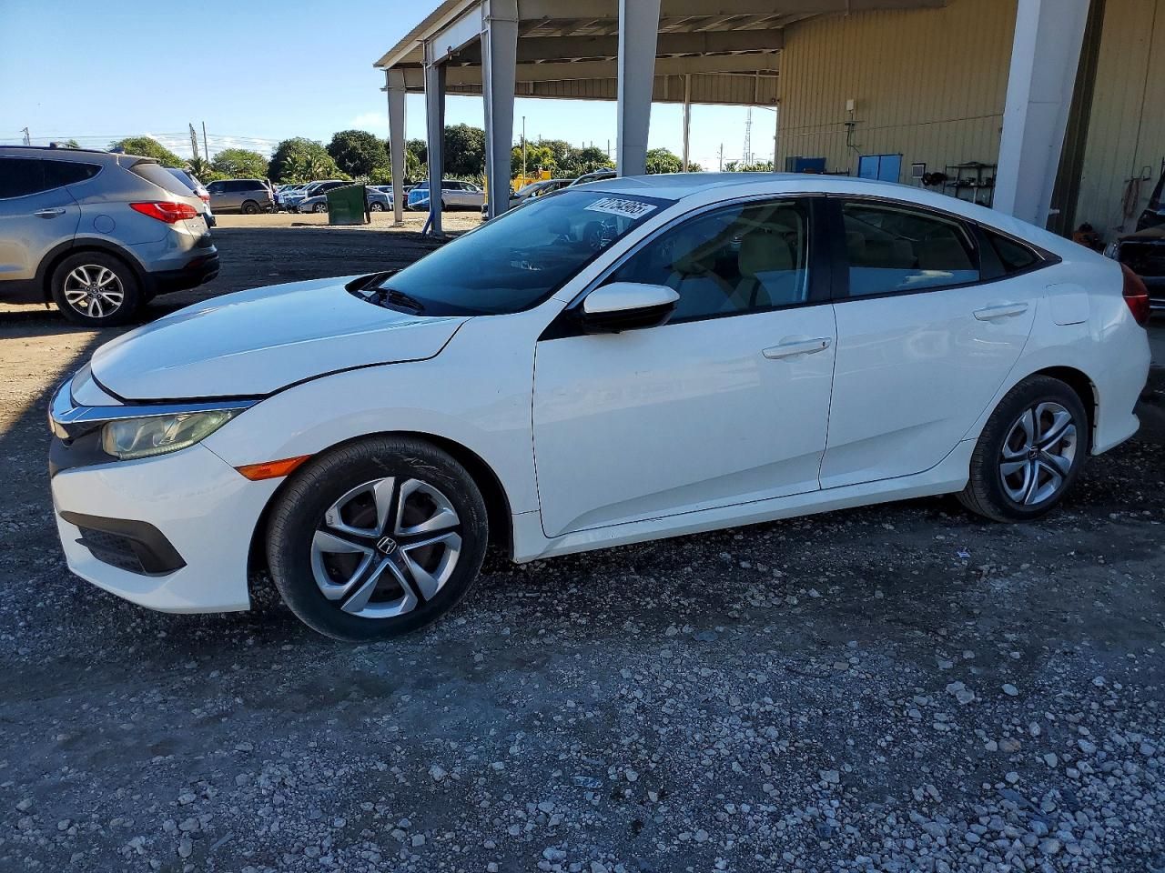 2016 Honda Civic lx
