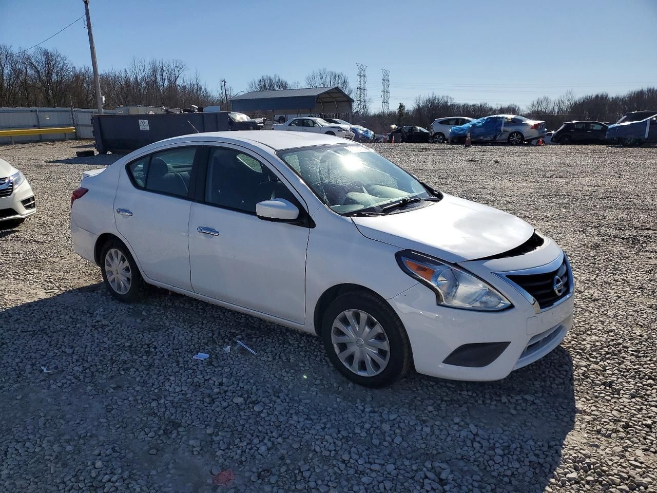 2019 Nissan Versa s