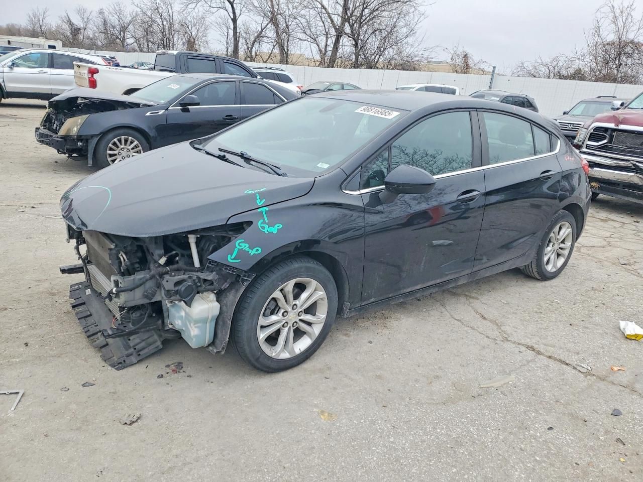 2019 Chevrolet Cruze lt