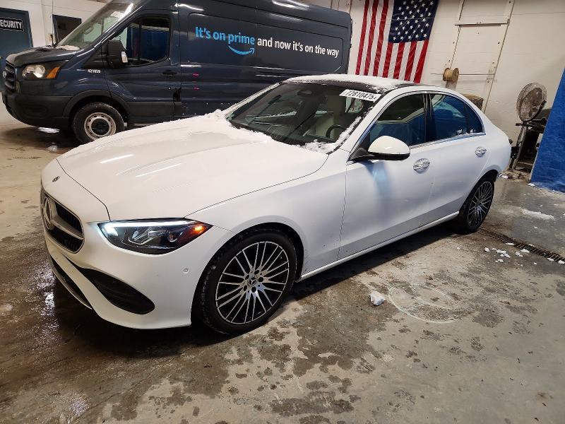 2024 Mercedes-Benz C 300 4matic