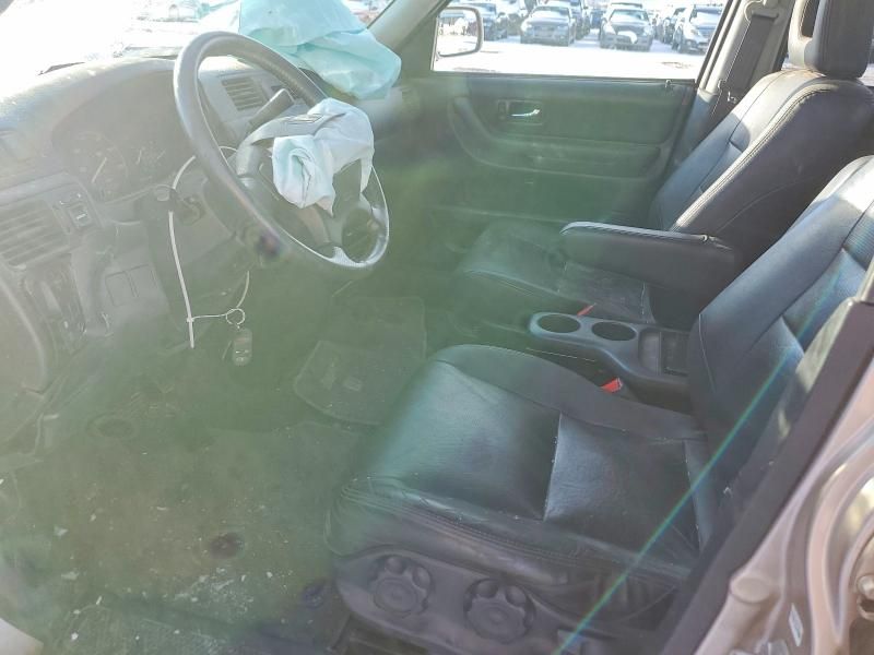 2001 Honda Cr-v se