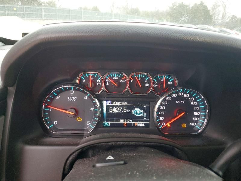 2019 Chevrolet Tahoe K1500 lt