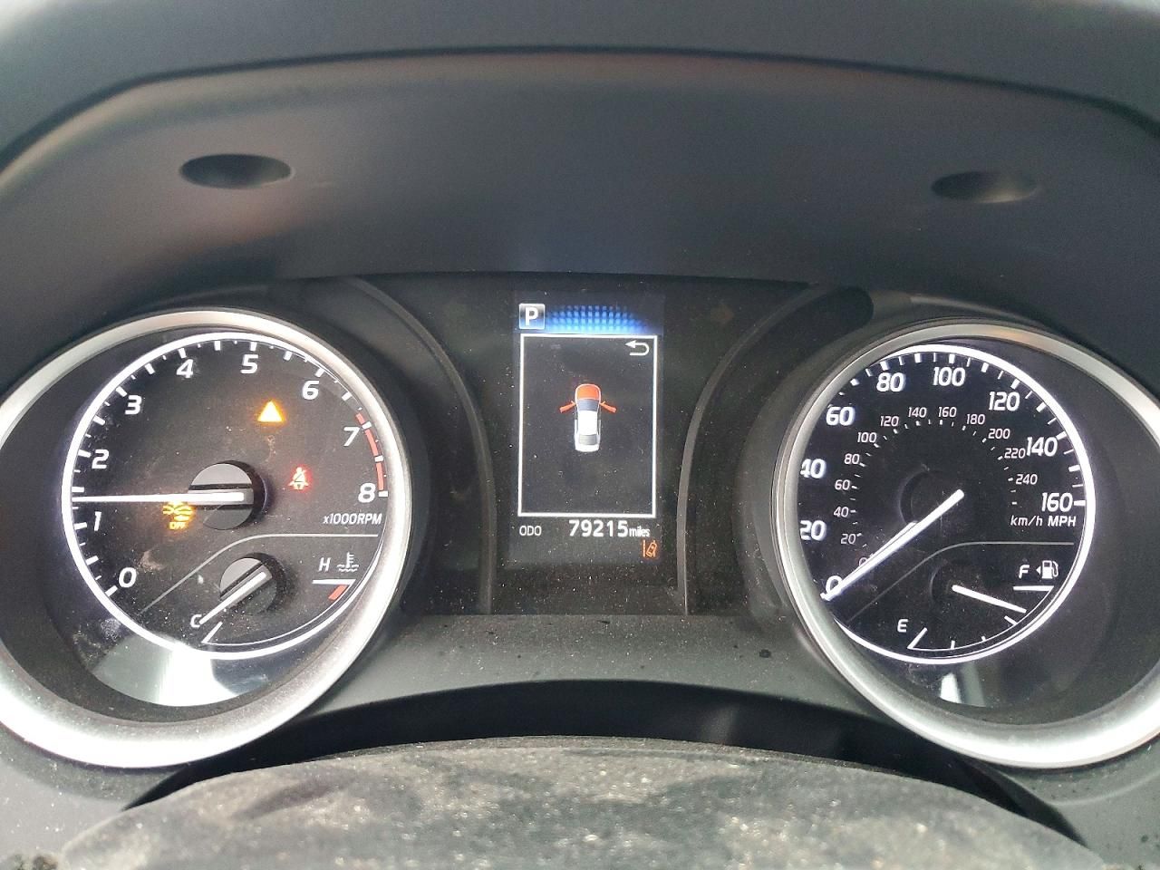 2021 Toyota Camry le