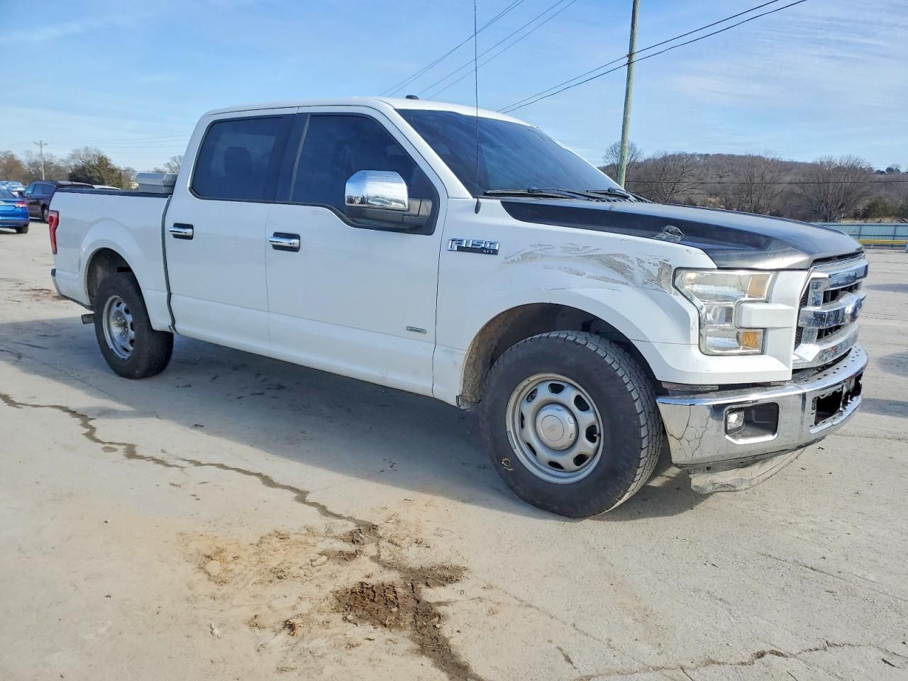 2016 Ford F150 Supercrew
