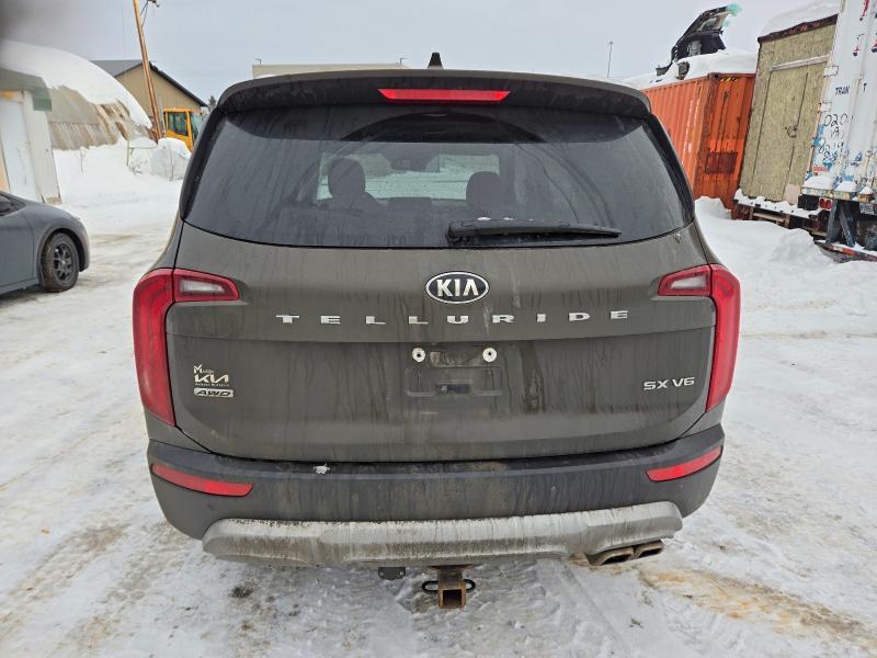 2021 KIA Telluride sx