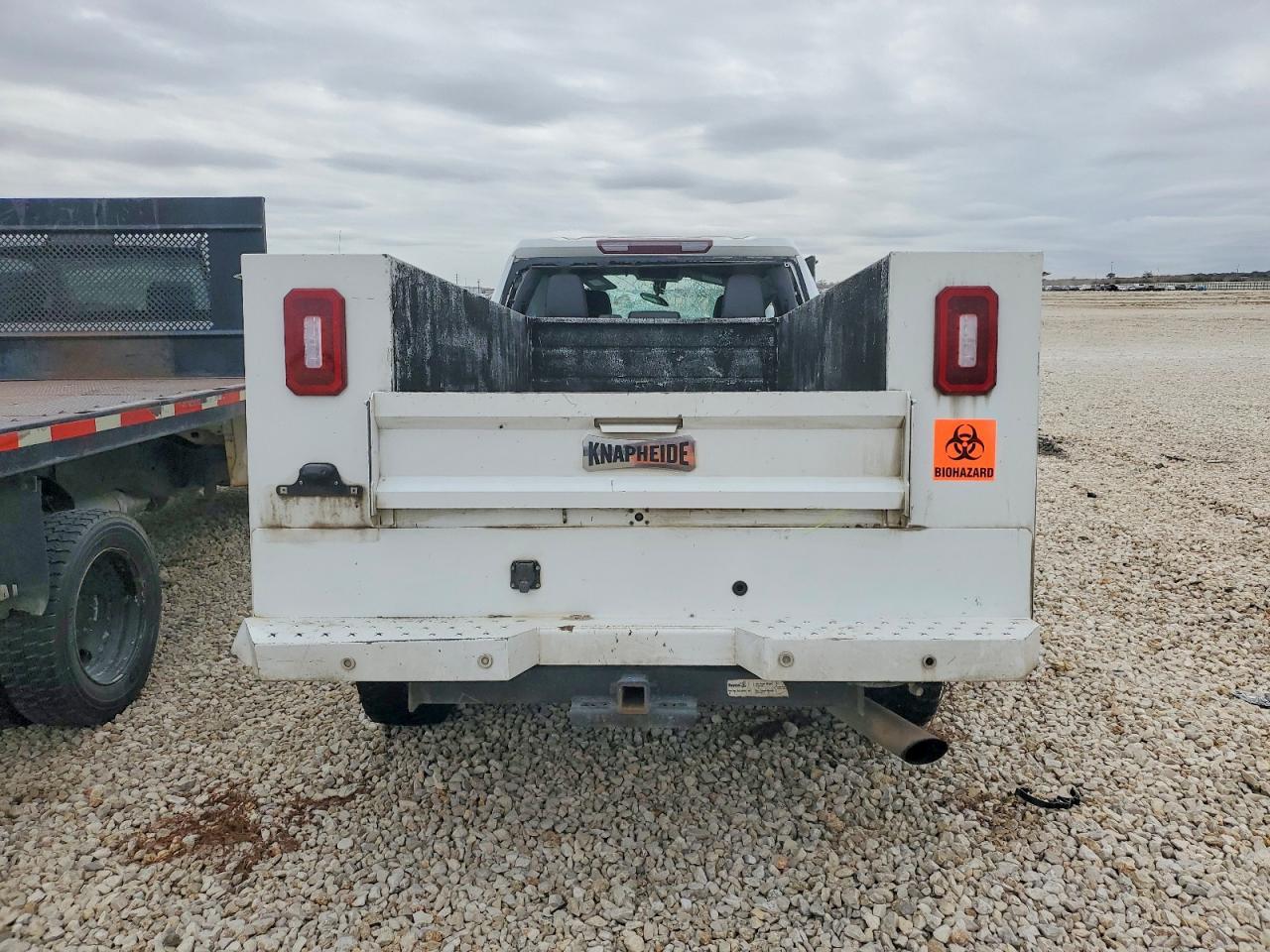 2020 Chevrolet Silverado 2500 Utility / Service Truck
