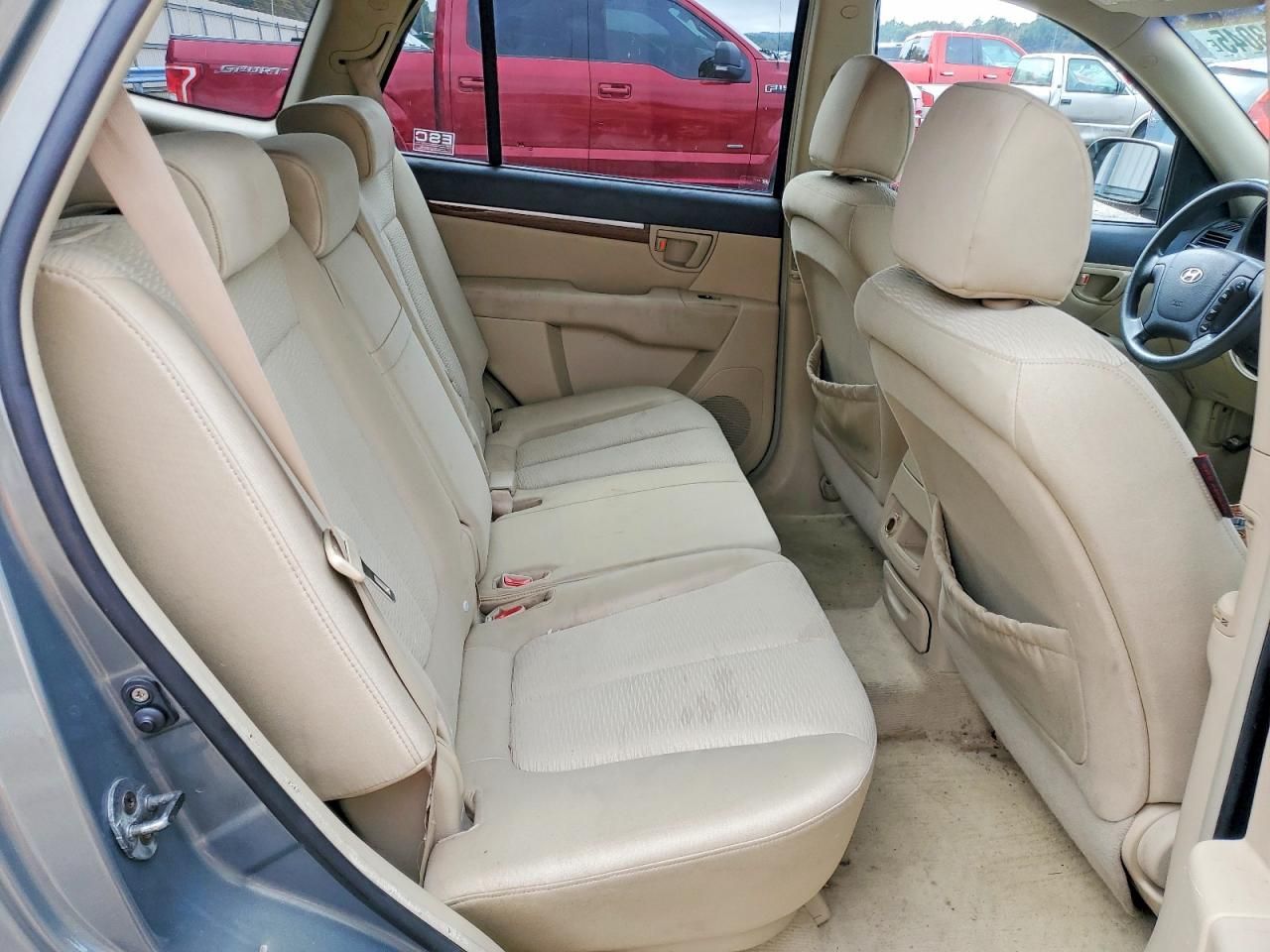 2007 Hyundai Santa fe gls