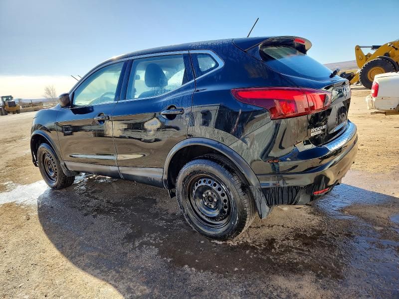 2017 Nissan Rogue Sport s