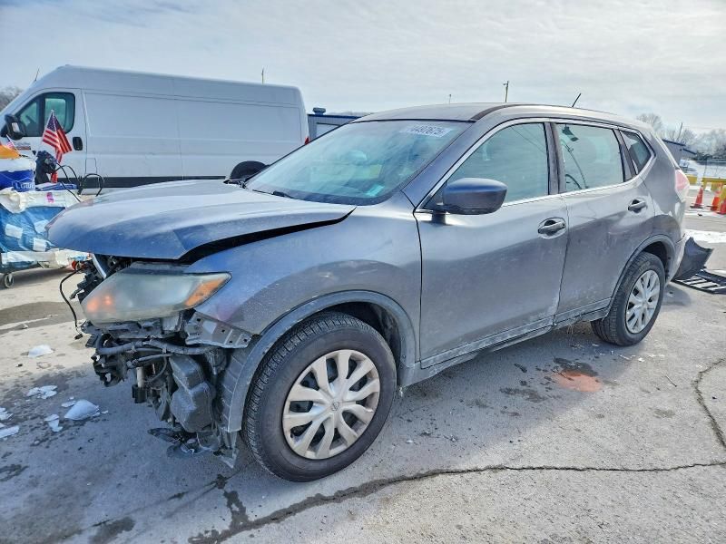 2016 Nissan Rogue s