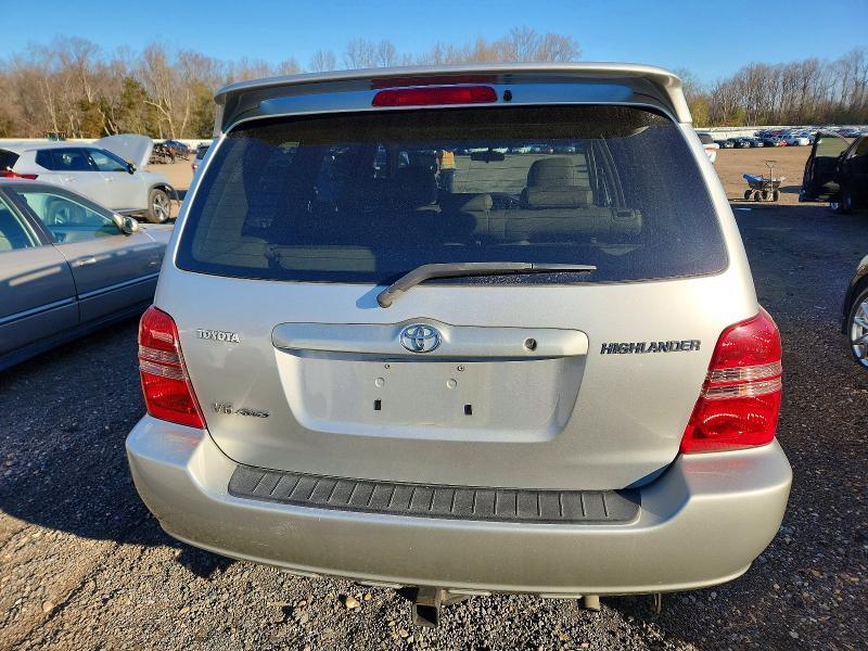 2001 Toyota Highlander