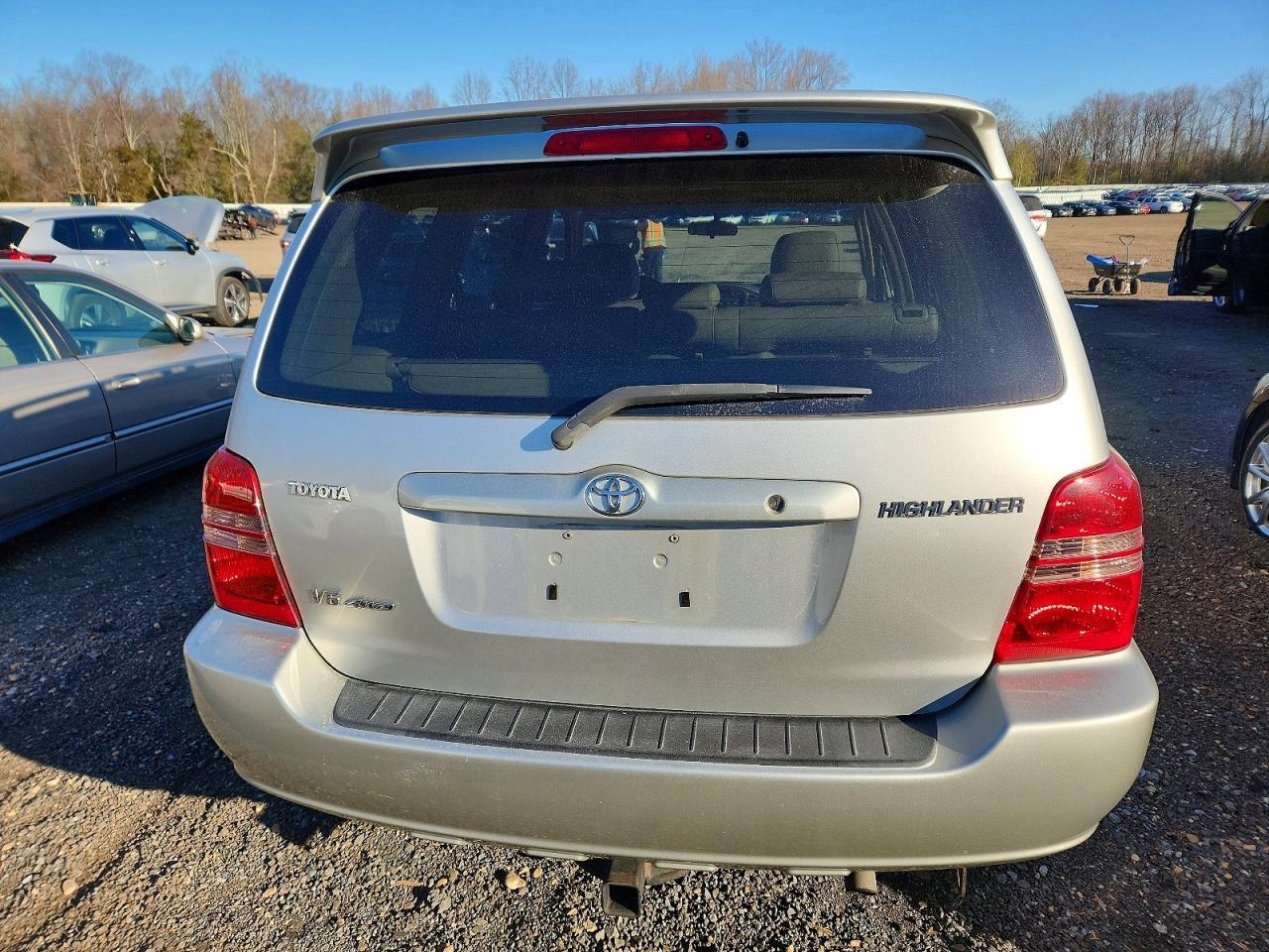 2001 Toyota Highlander