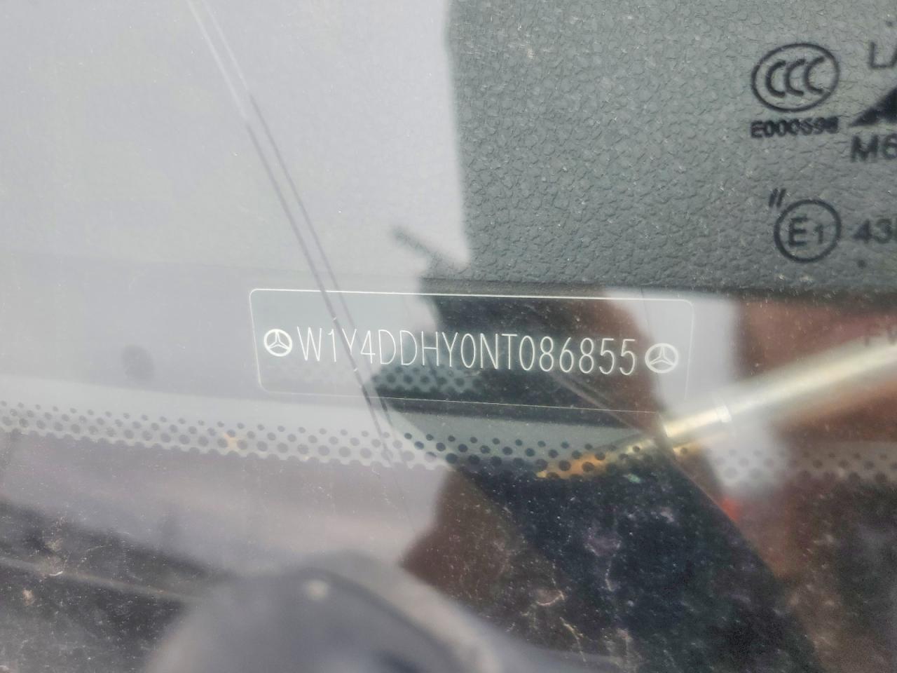 2022 Mercedes-Benz 2022 Mercedes Benz Sprinter 2500 Refrigerated Deli