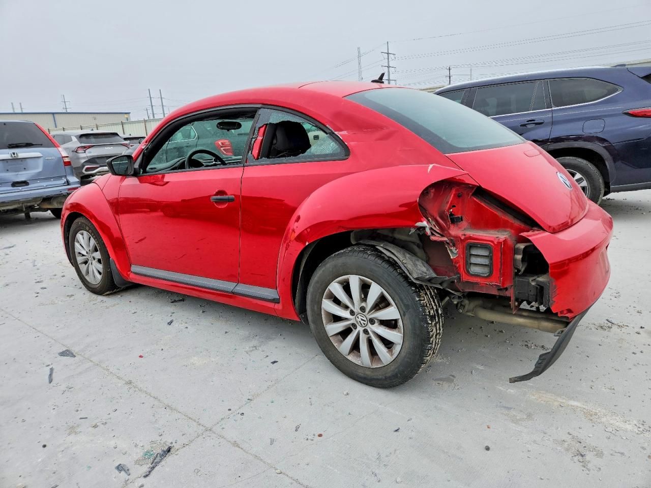 2015 Volkswagen Beetle 1.8t