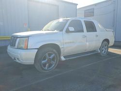 Cadillac Vehiculos salvage en venta: 2003 Cadillac Escalade ext