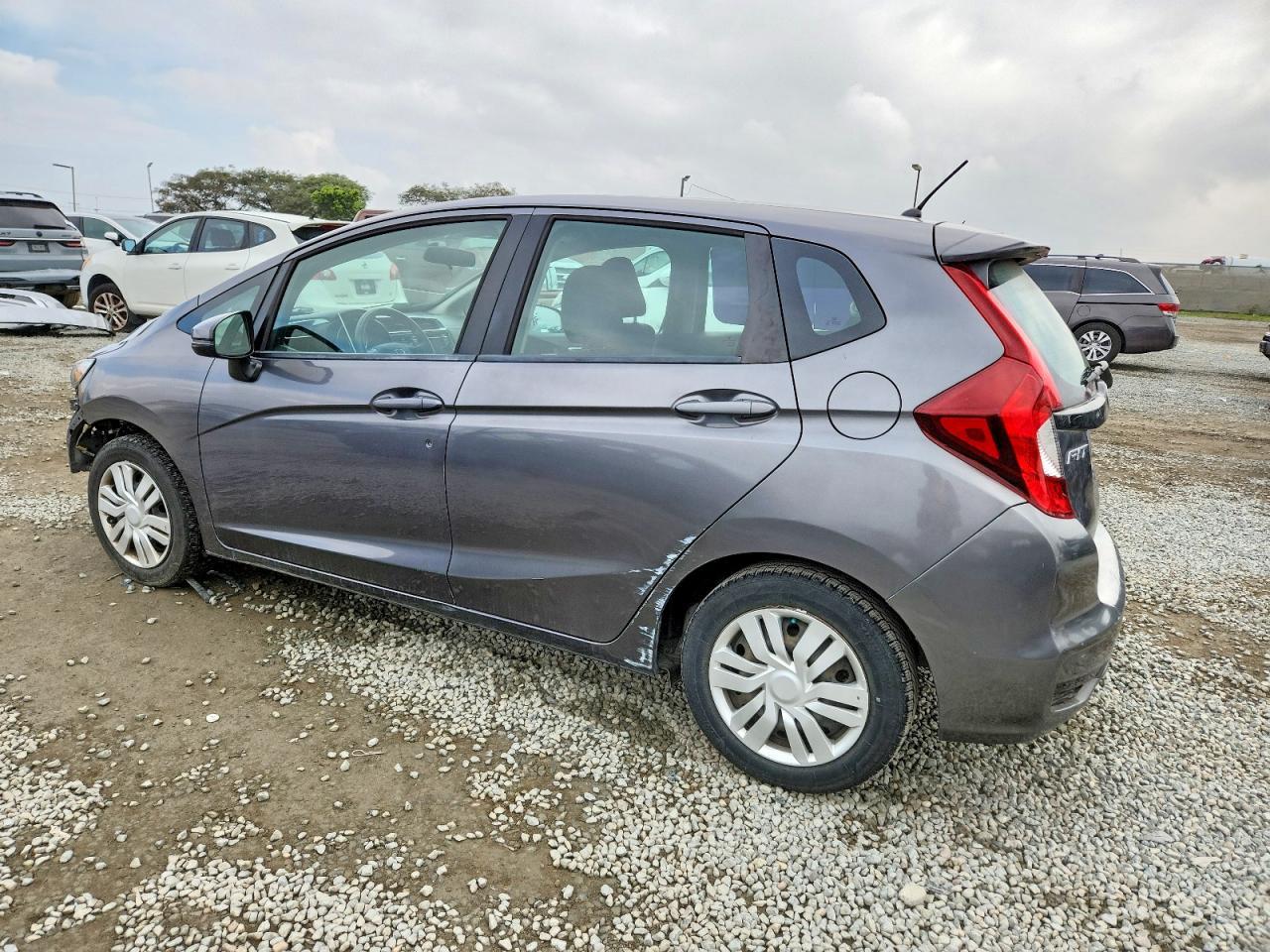 2018 Honda Fit lx