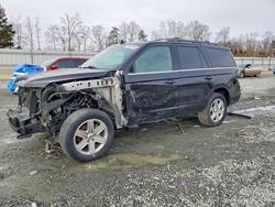 Ford Expedition salvage cars for sale: 2018 Ford Expedition xlt