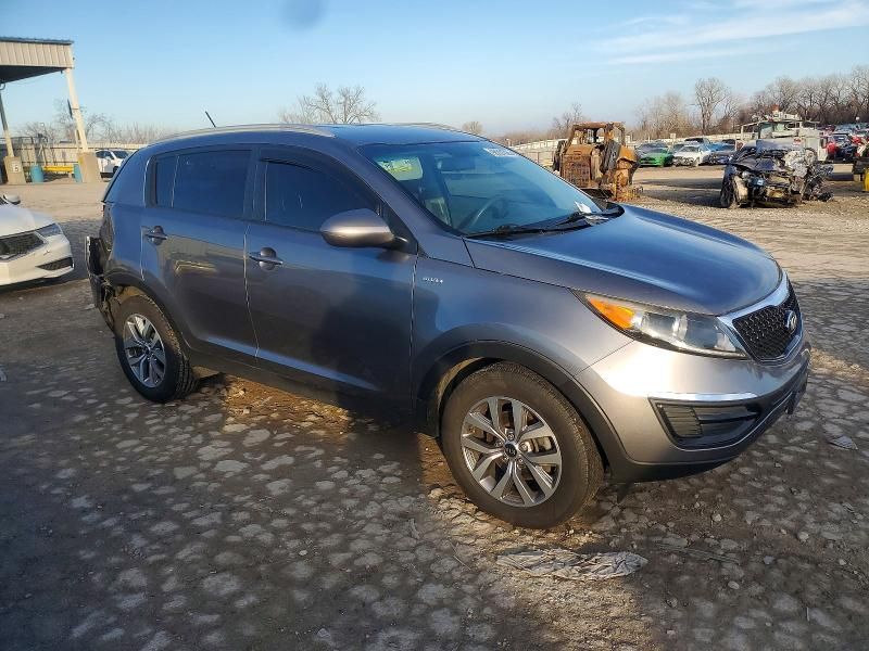 2016 KIA Sportage lx